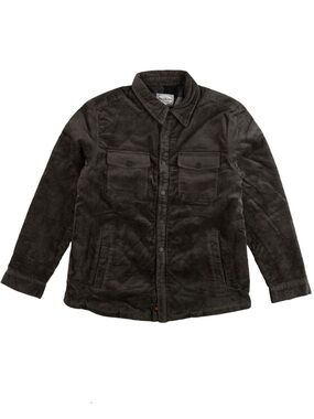 Flag & Anthem Men’s Corduroy Quilted Shacket Jacket NWT